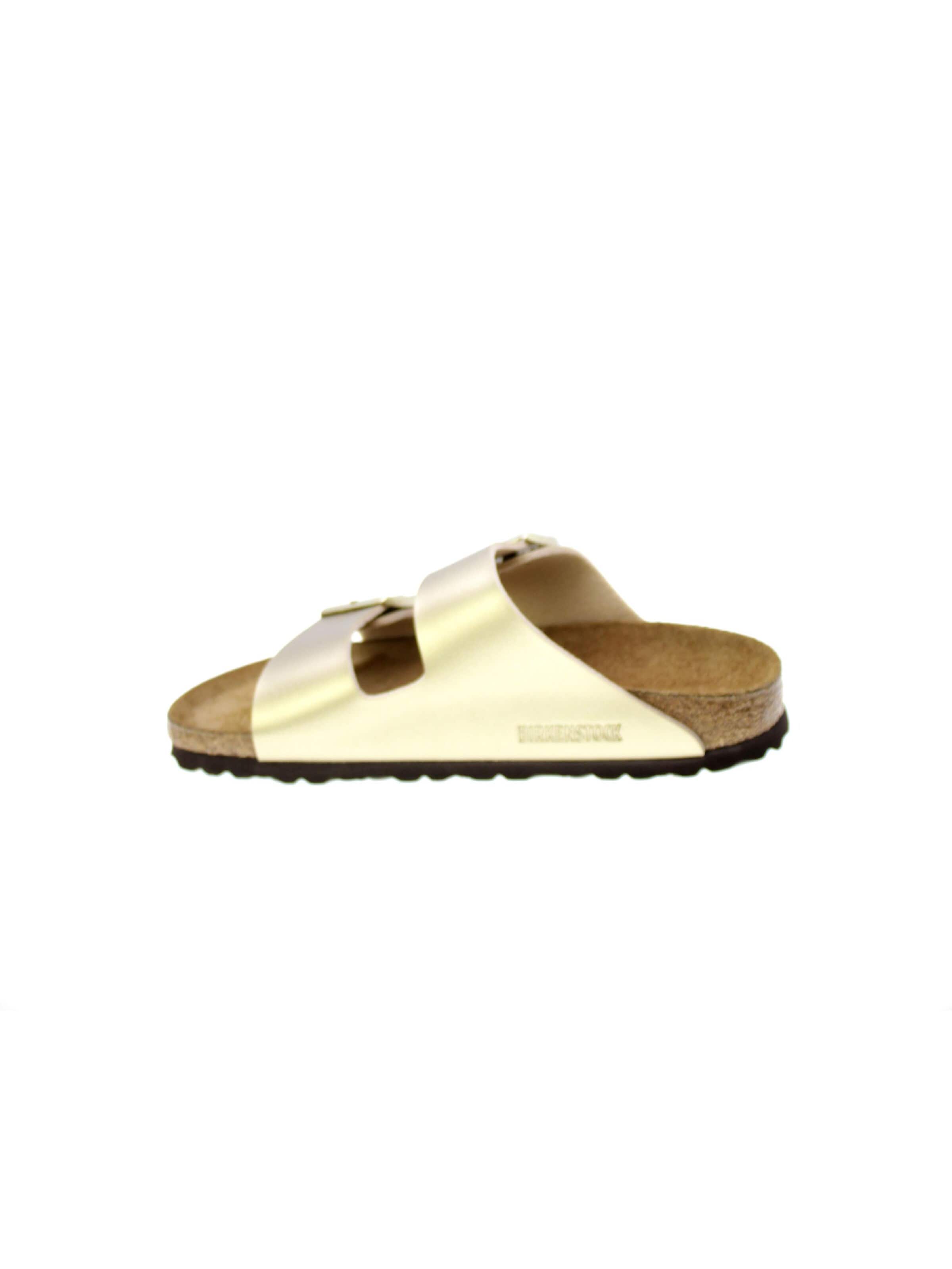 BIRKENSTOCK Sandal in Gold