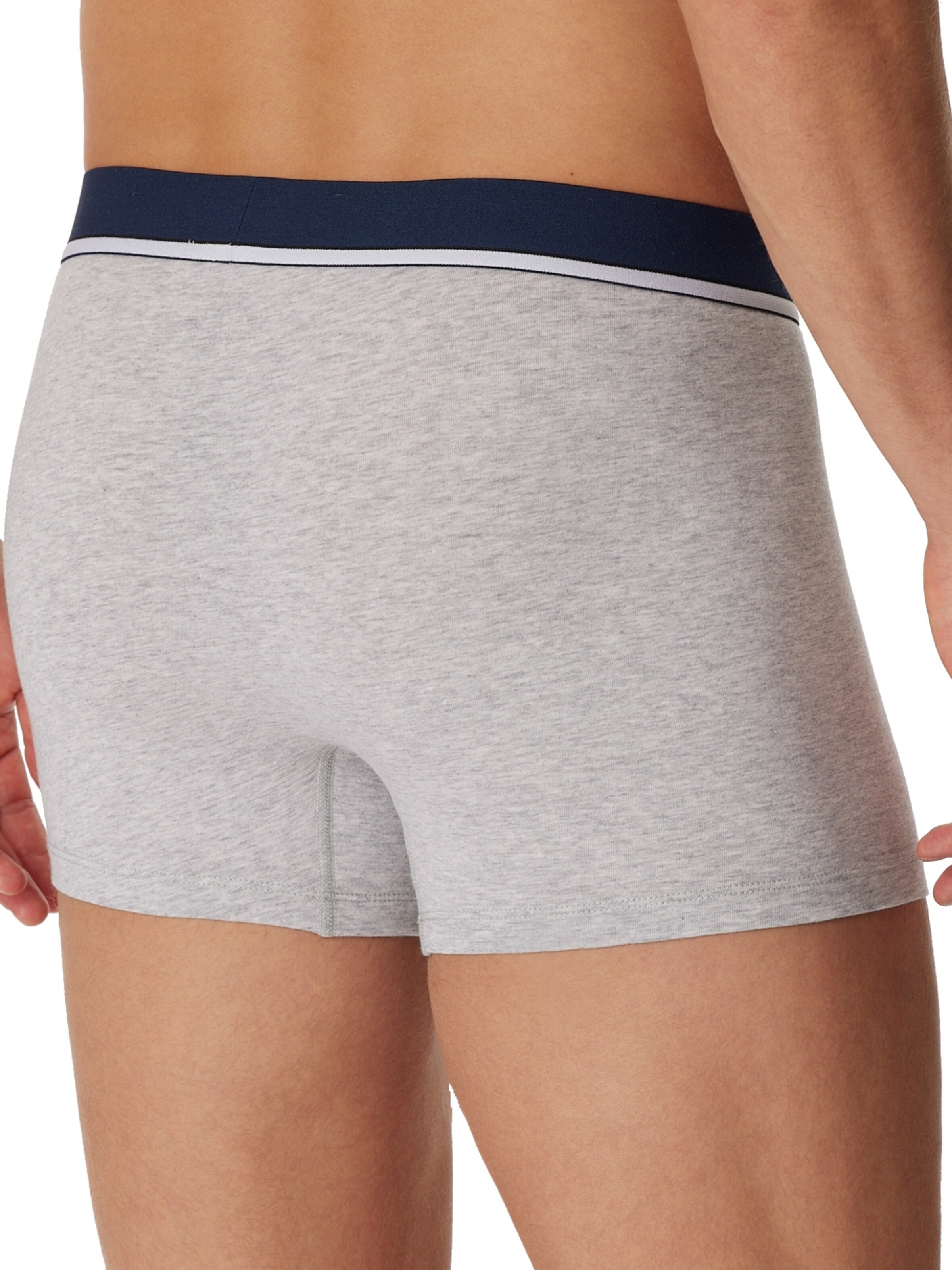 SCHIESSER Boksershorts i blå