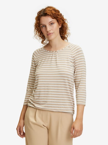 T-shirt Betty Barclay en beige : devant