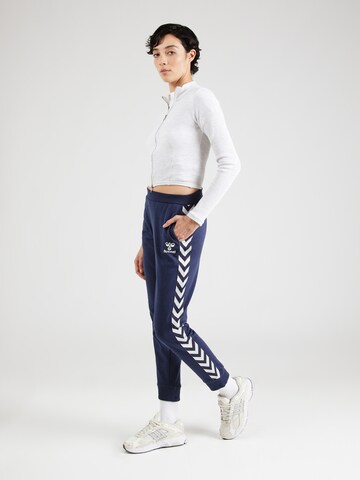 Regular Pantalon de sport 'CLASSIC' Hummel en bleu