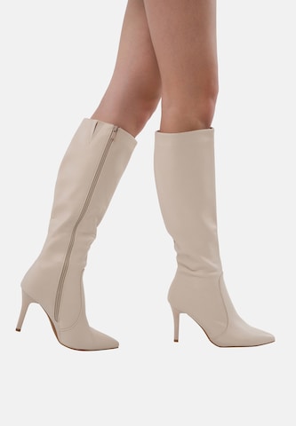 Stivale di Salinyang in beige