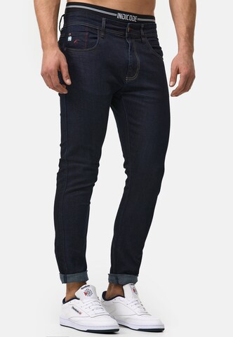 INDICODE JEANS Skinny Jeans ' Jake ' in Blauw