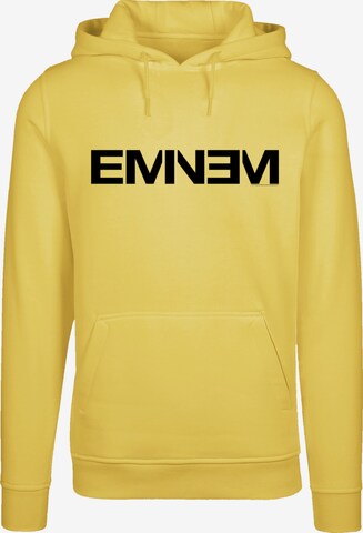 F4NT4STIC Sweatshirt in Yellow: front