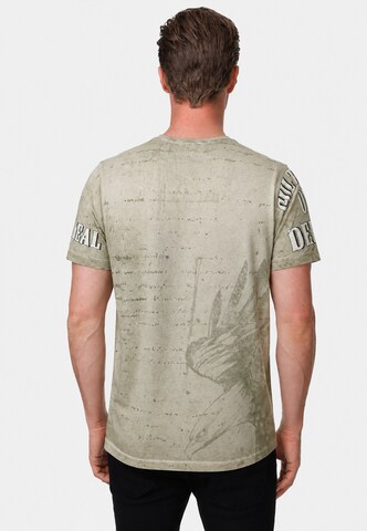 Rusty Neal T-Shirt in Grün