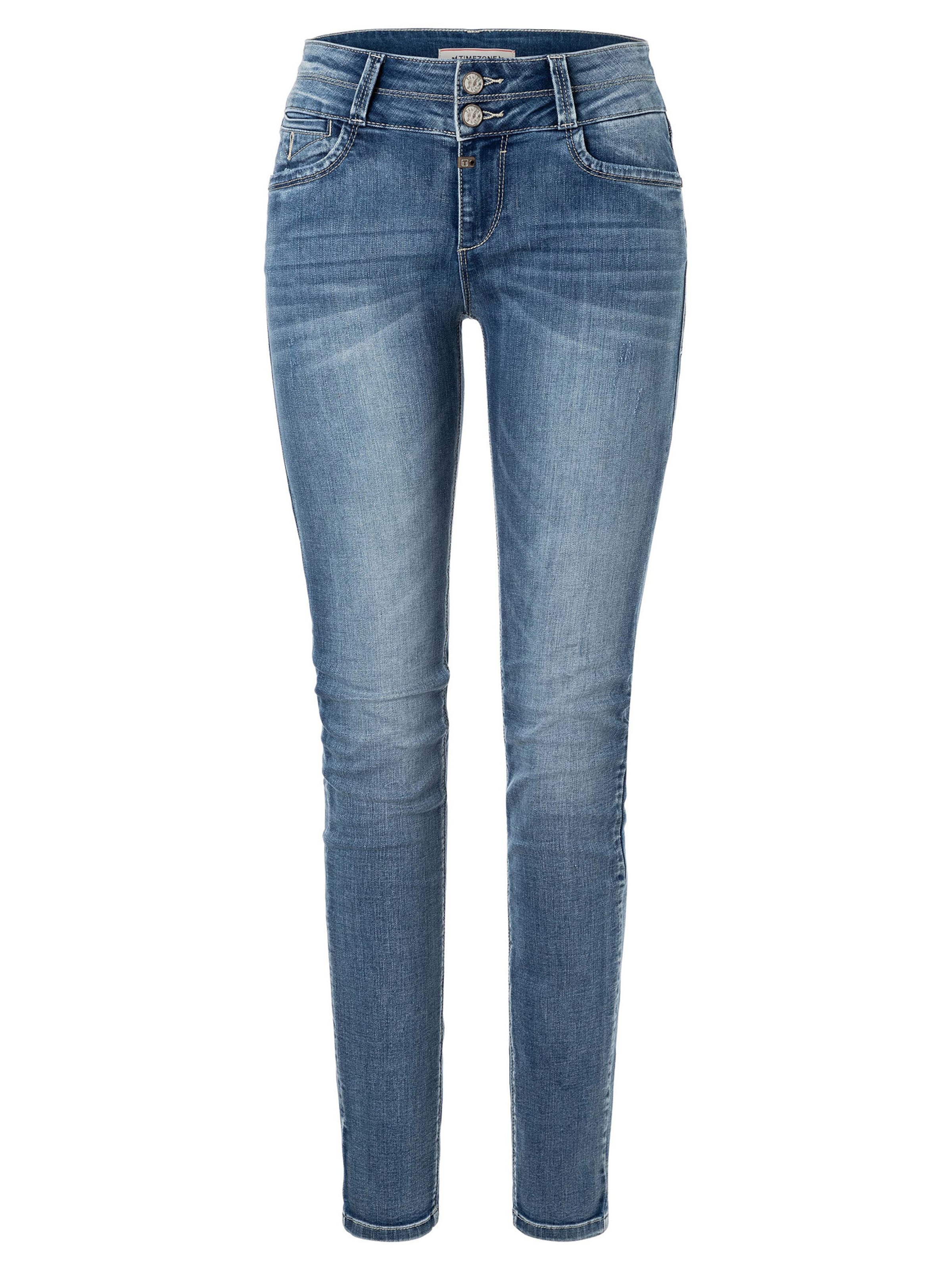 TIMEZONE Slim fit Jeans 'Slim EnyaTZ' in Blue: front