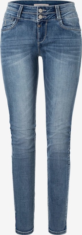 TIMEZONE Slimfit lange Jeans Slim Fit 'Slim EnyaTZ' in Blau: Vorderseite
