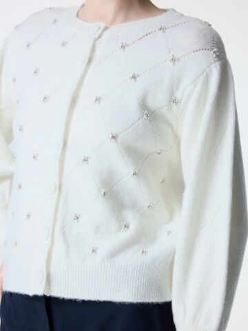 adl Gebreid vest in Beige