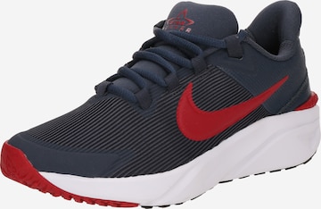 NIKE Laufschuh 'Star Runner 4' in Blau: Vorderseite