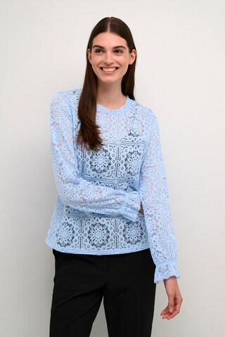 Camicia da donna 'Tiley' di Cream in blu: frontale