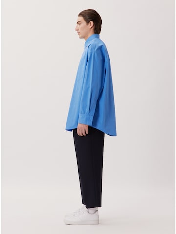 Studio Seidensticker Comfort fit Overhemd in Blauw