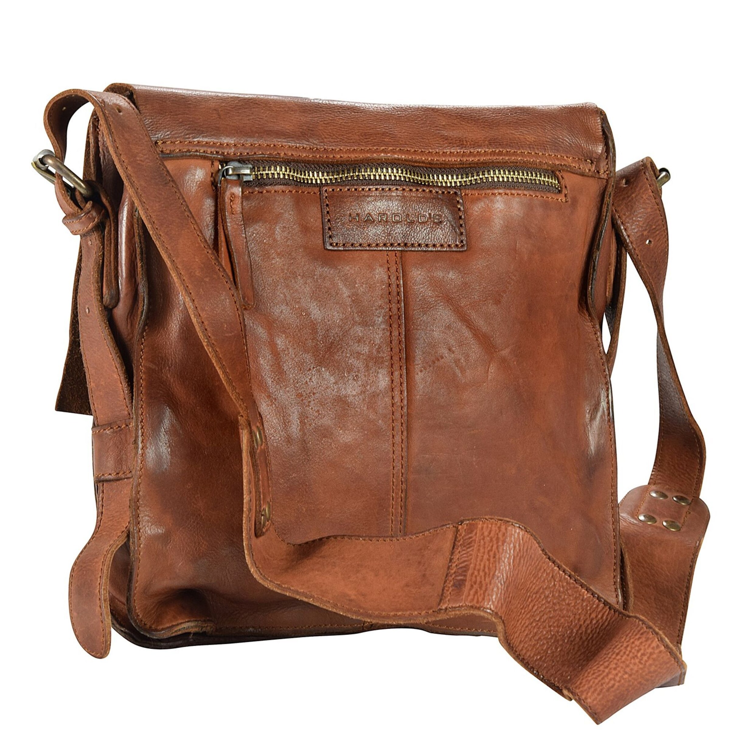 Harold's Schoudertas 'Submarine' in Bruin