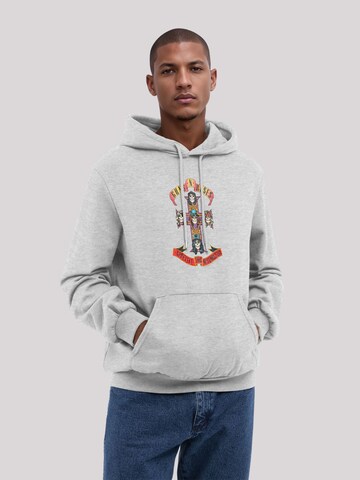 Pull-over 'Guns 'n' Roses Appetite For Destruction' F4NT4STIC en gris : devant