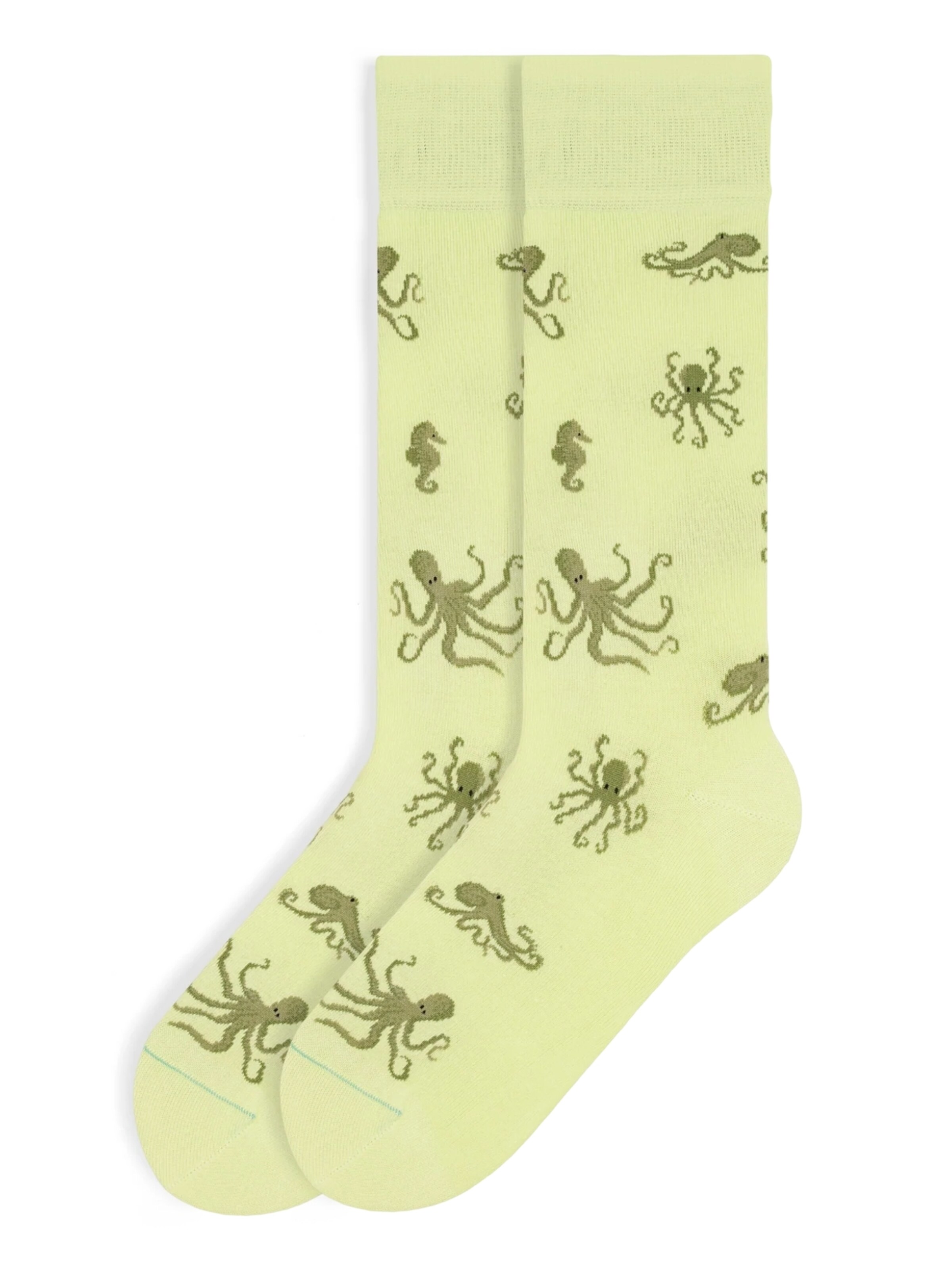 Von Jungfeld Socken 'Signature Icons'‌‌‌‌‌‌ in Gelb: Vorderseite