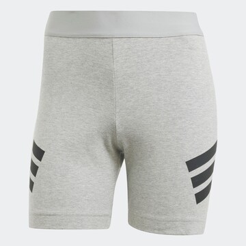 Skinny Pantalon de sport 'Future Icons' ADIDAS SPORTSWEAR en gris : devant