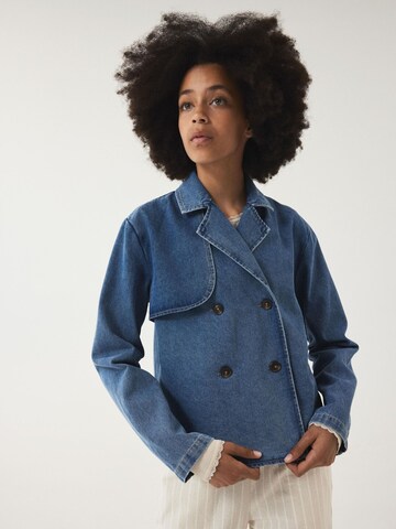NAME IT Coat in Blue: front