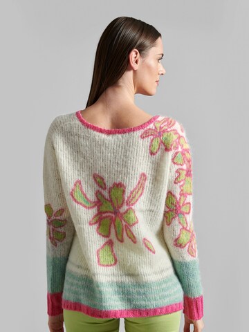 eve in paradise Pullover 'Brigitte' in Mischfarben