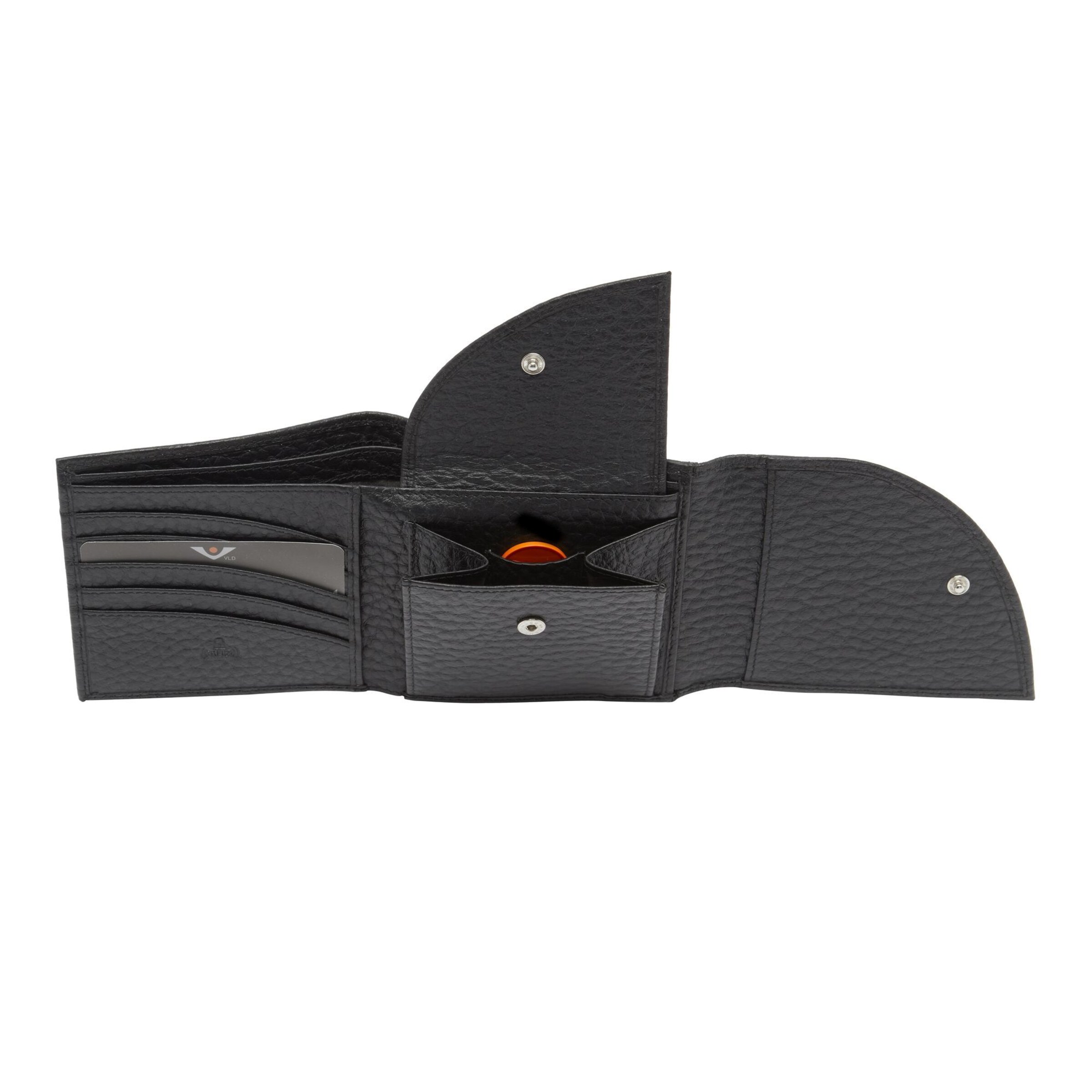VOi Wallet 'Hirsch Hanni' in Black