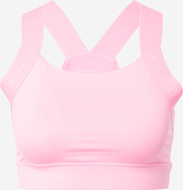 Soutien-gorge de sport 'KAY' Röhnisch en rose : devant