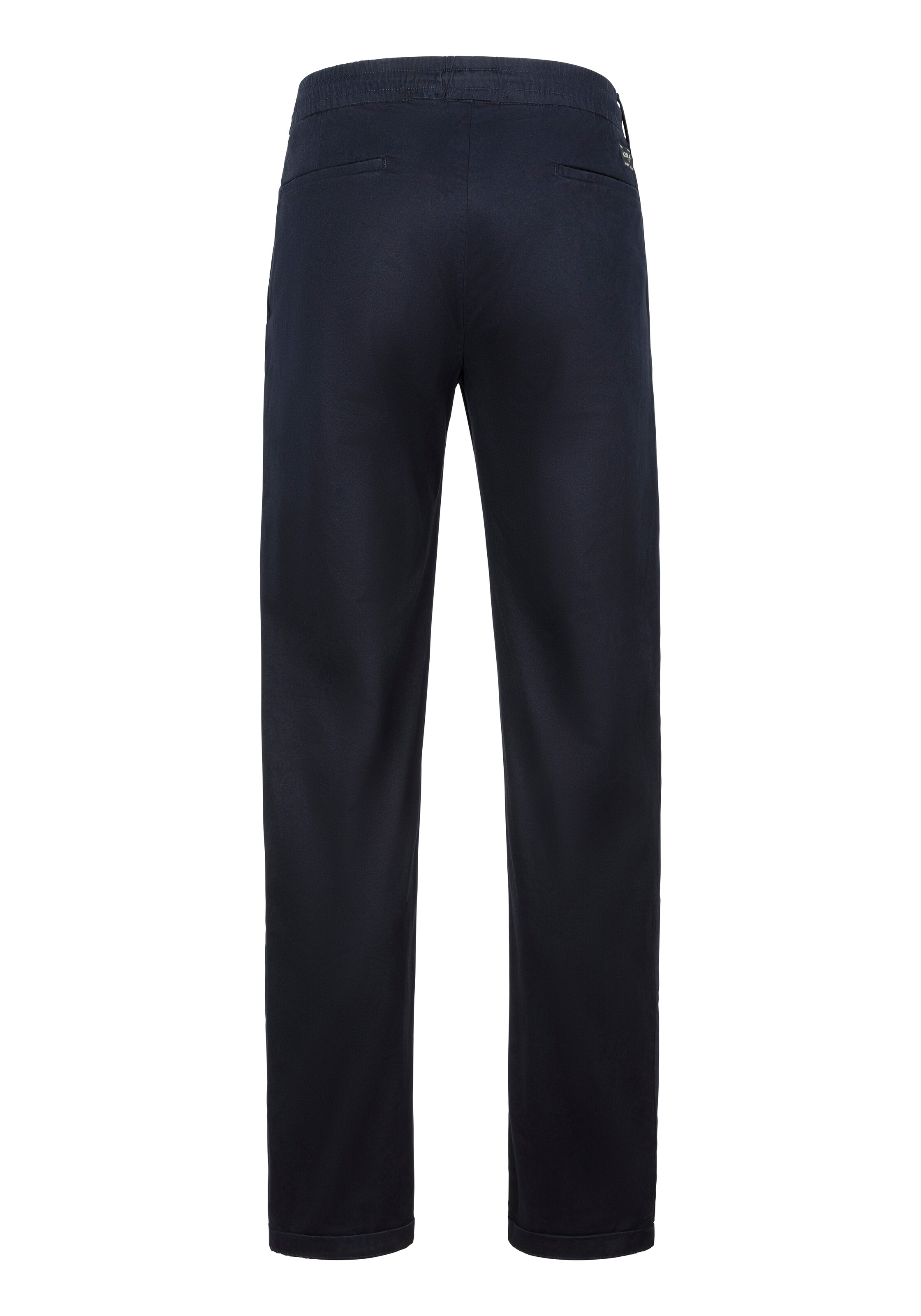REPLAY Loose fit Pleat-Front Pants in Blue