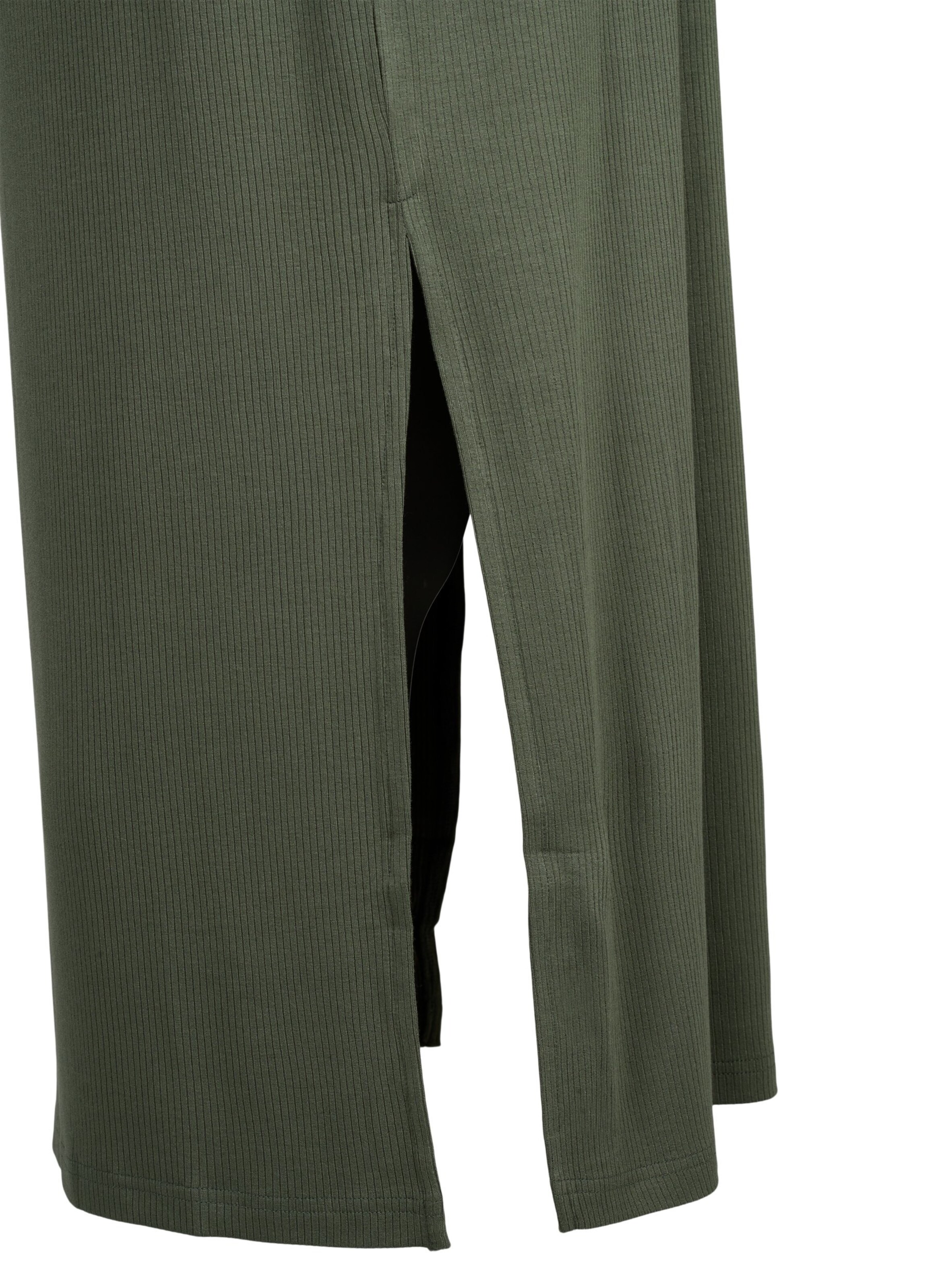 Zizzi Kleid 'Carly' in Grün