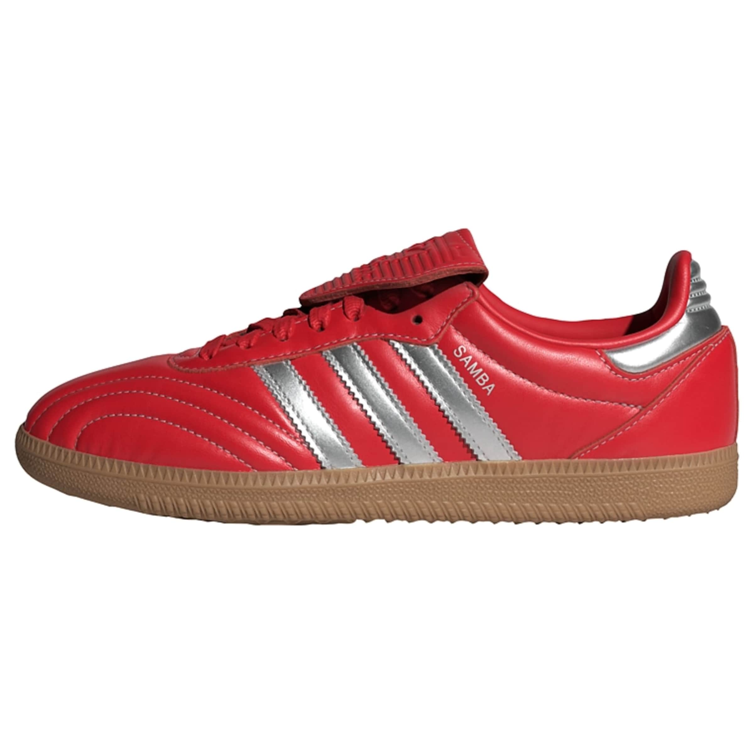 ADIDAS ORIGINALS Platform trainers 'Samba' in Red: front