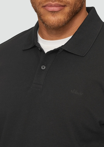 s.Oliver Shirt in Zwart