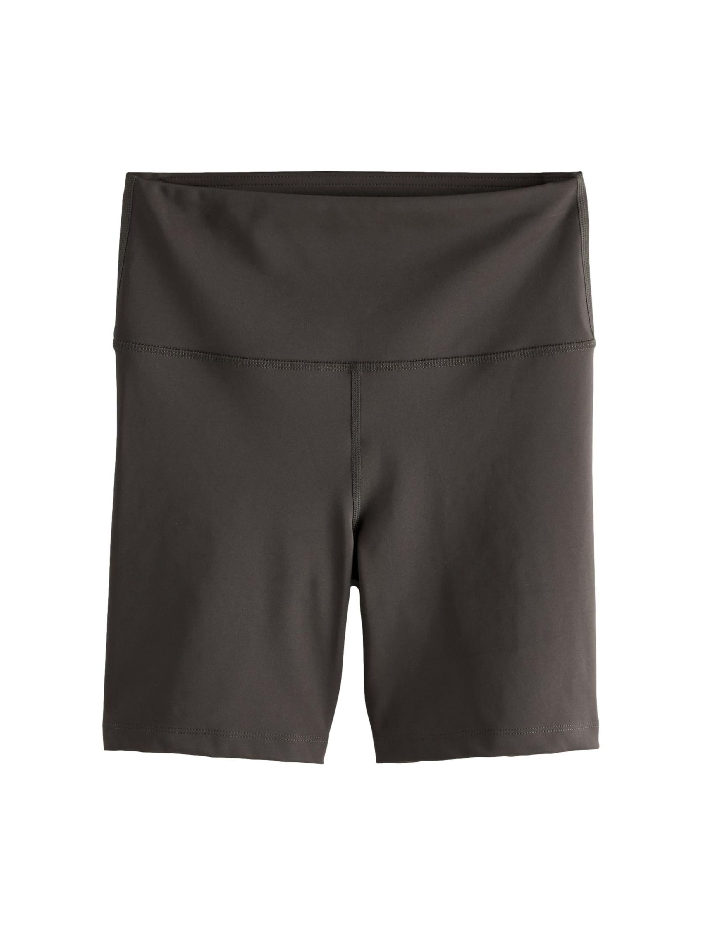 brūns Next Piegulošs Sporta bikses 'Active': no priekšpuses