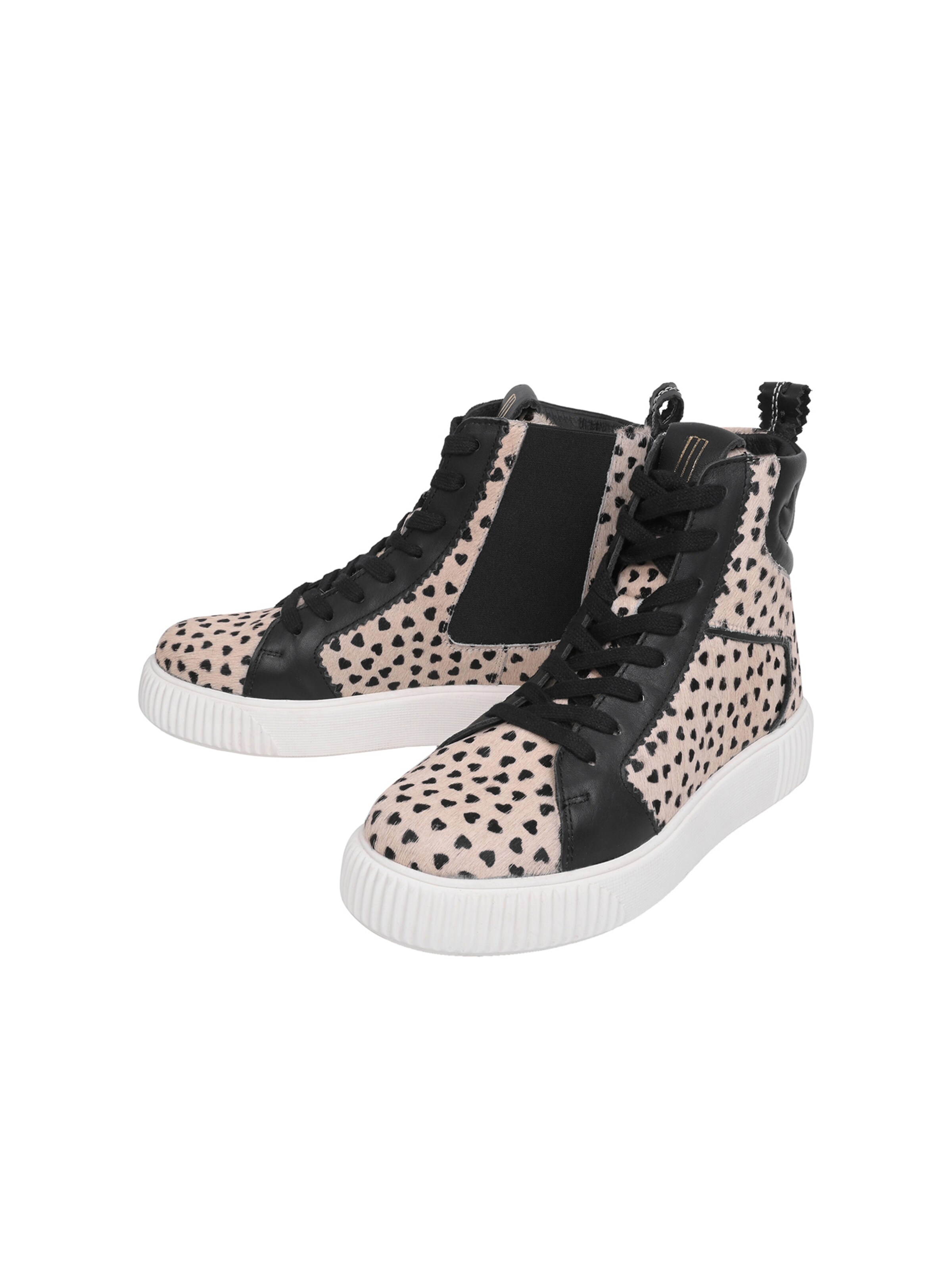 Crickit Sneakers hoog 'NIMA' in Zwart