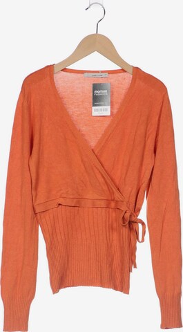 MORE & MORE Sweater & Cardigan in XS in Orange: front