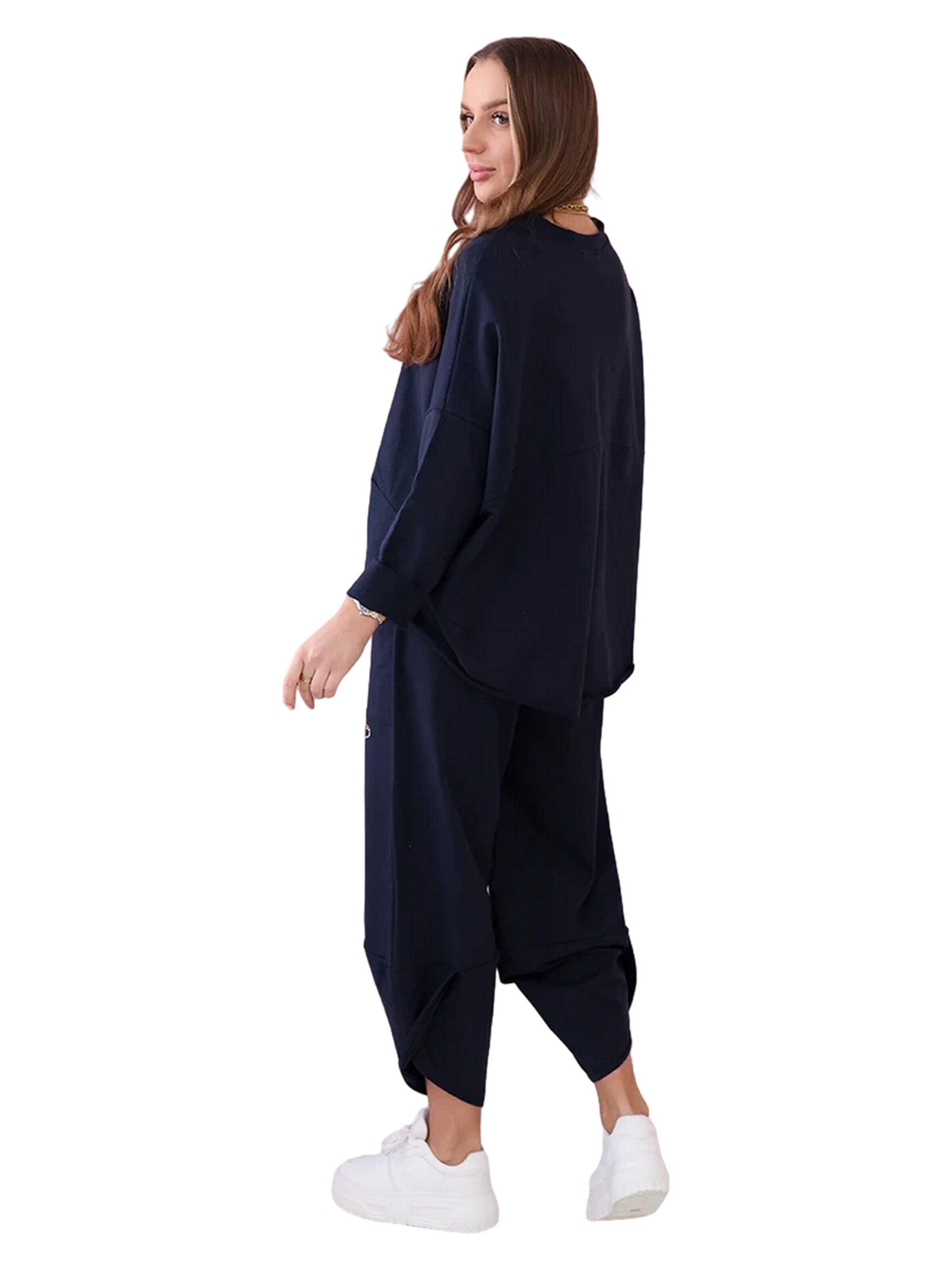 Lumera Domácí oblečení 'Cerise' – modrá