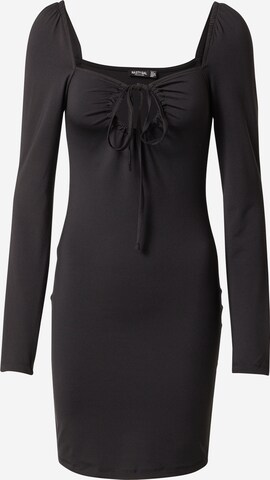 Nasty Gal Dress in Black: front