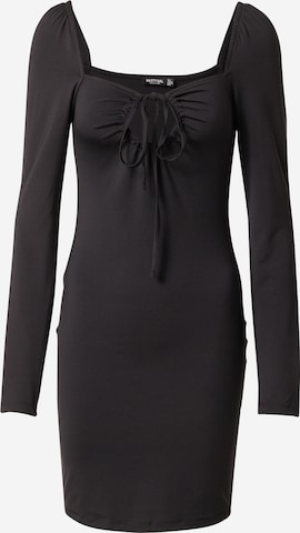 Robe Nasty Gal en noir : devant