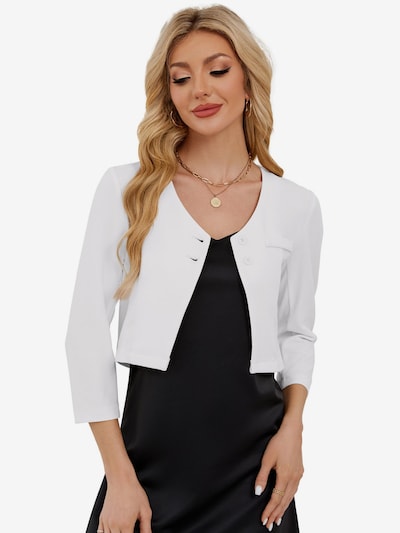 Yesfashion Blazer in 36 in White, Item view