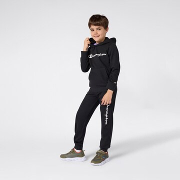 Champion Authentic Athletic Apparel Sweatshirt in Black
