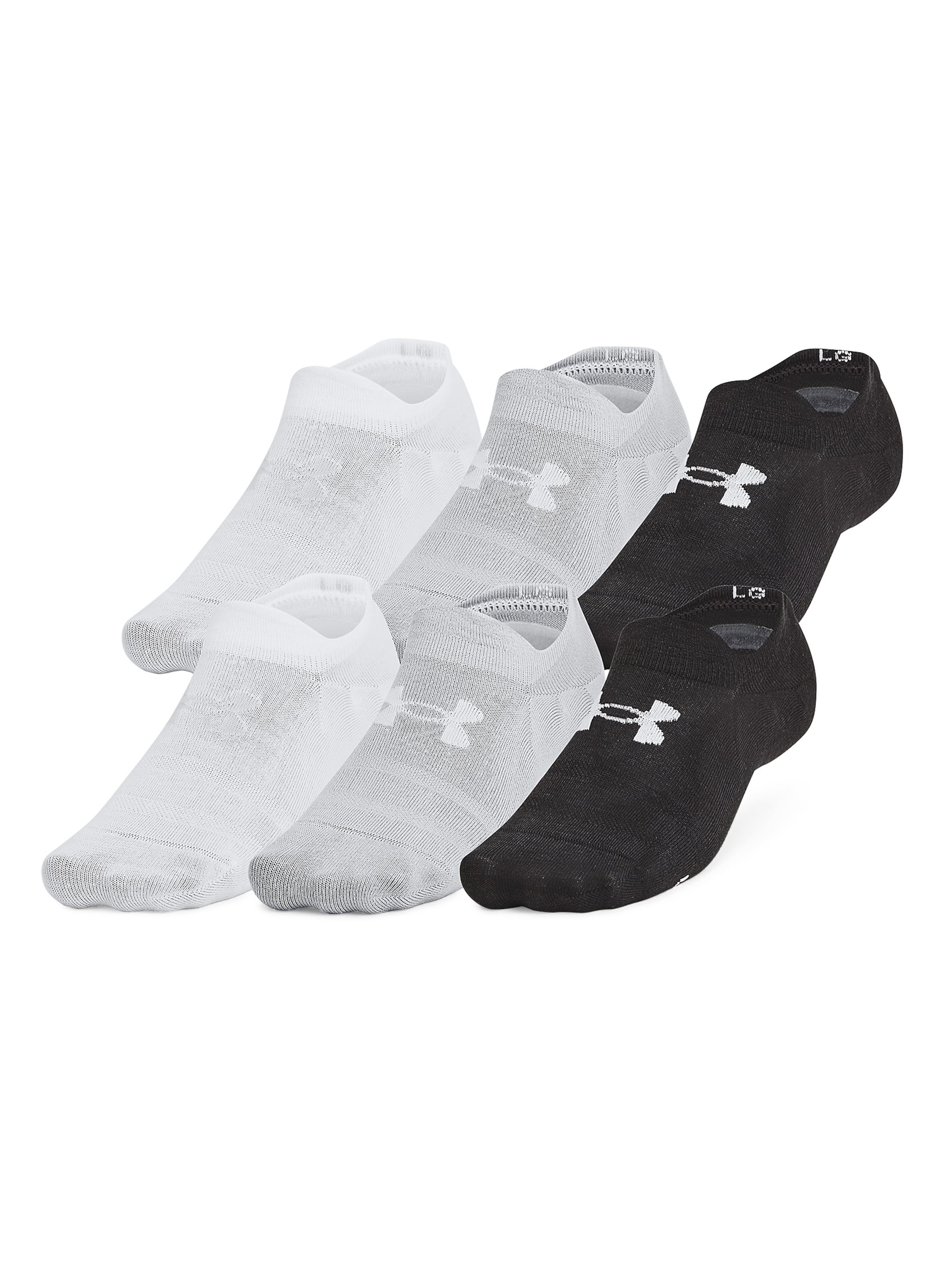 UNDER ARMOUR Athletic Socks 'Essential' in Grey