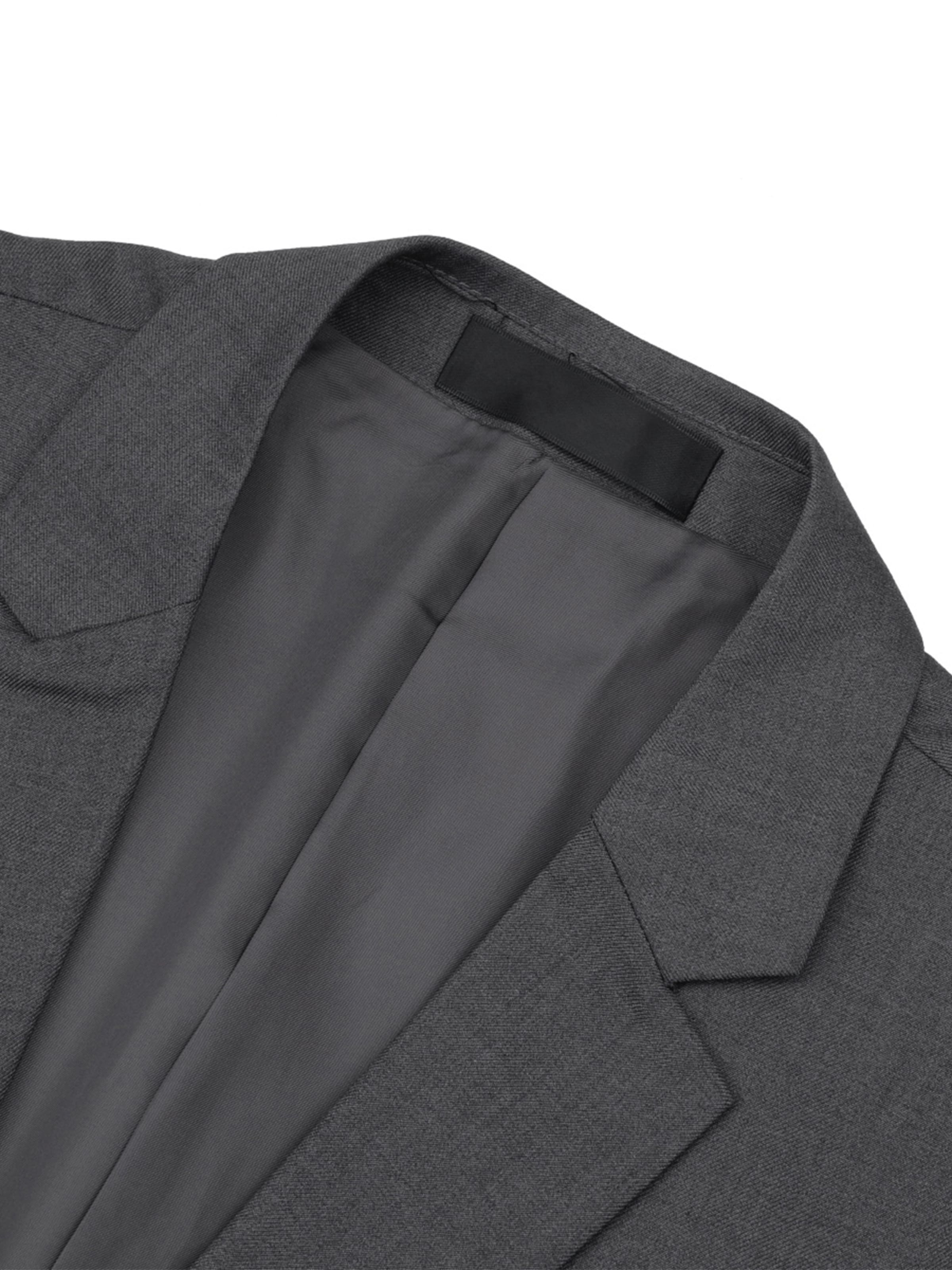 YOUTHUP Slim fit Suit 'Cado' in Grey