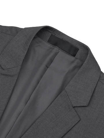 Youthup Slim fit Suit in Grey