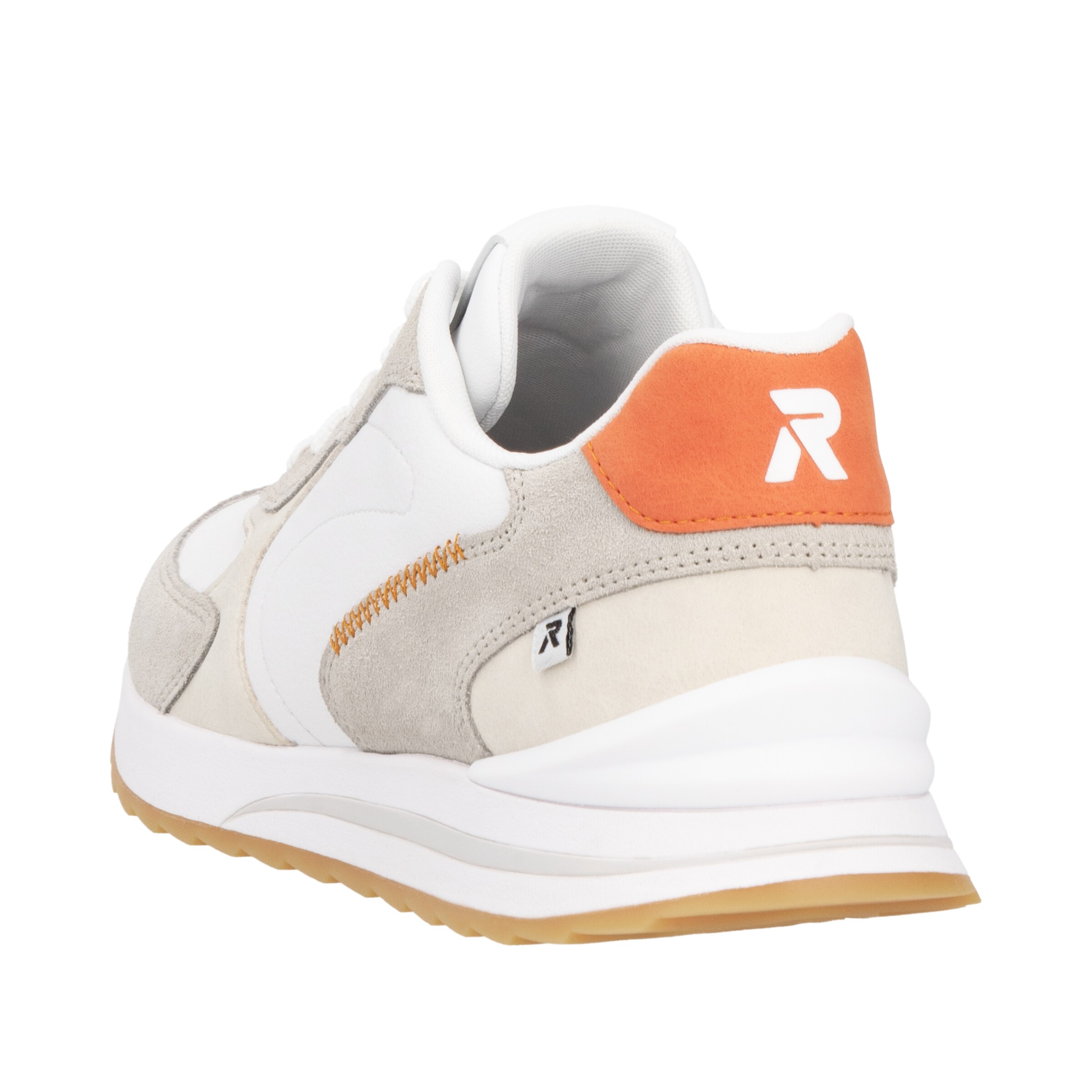 Rieker Platform trainers in White