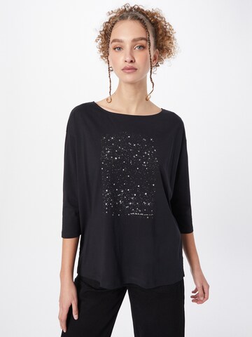 ESPRIT - Camiseta en negro: frente