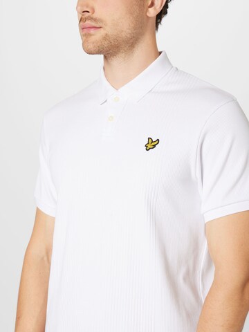 Lyle & Scott T-shirt i vit