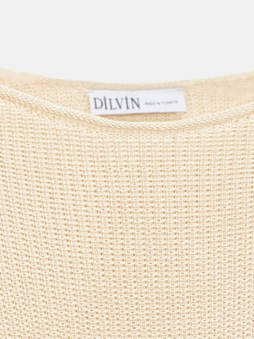 Pull-over 'Pullover' Dilvin en beige
