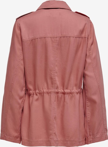 ONLY Демисезонная куртка 'KENYA' в Ярко-розовый