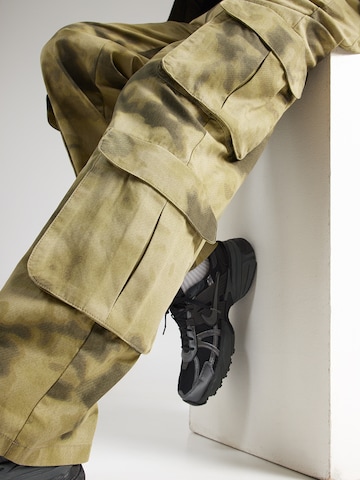 Pegador - Loosefit Pantalón cargo 'Harmon' en verde