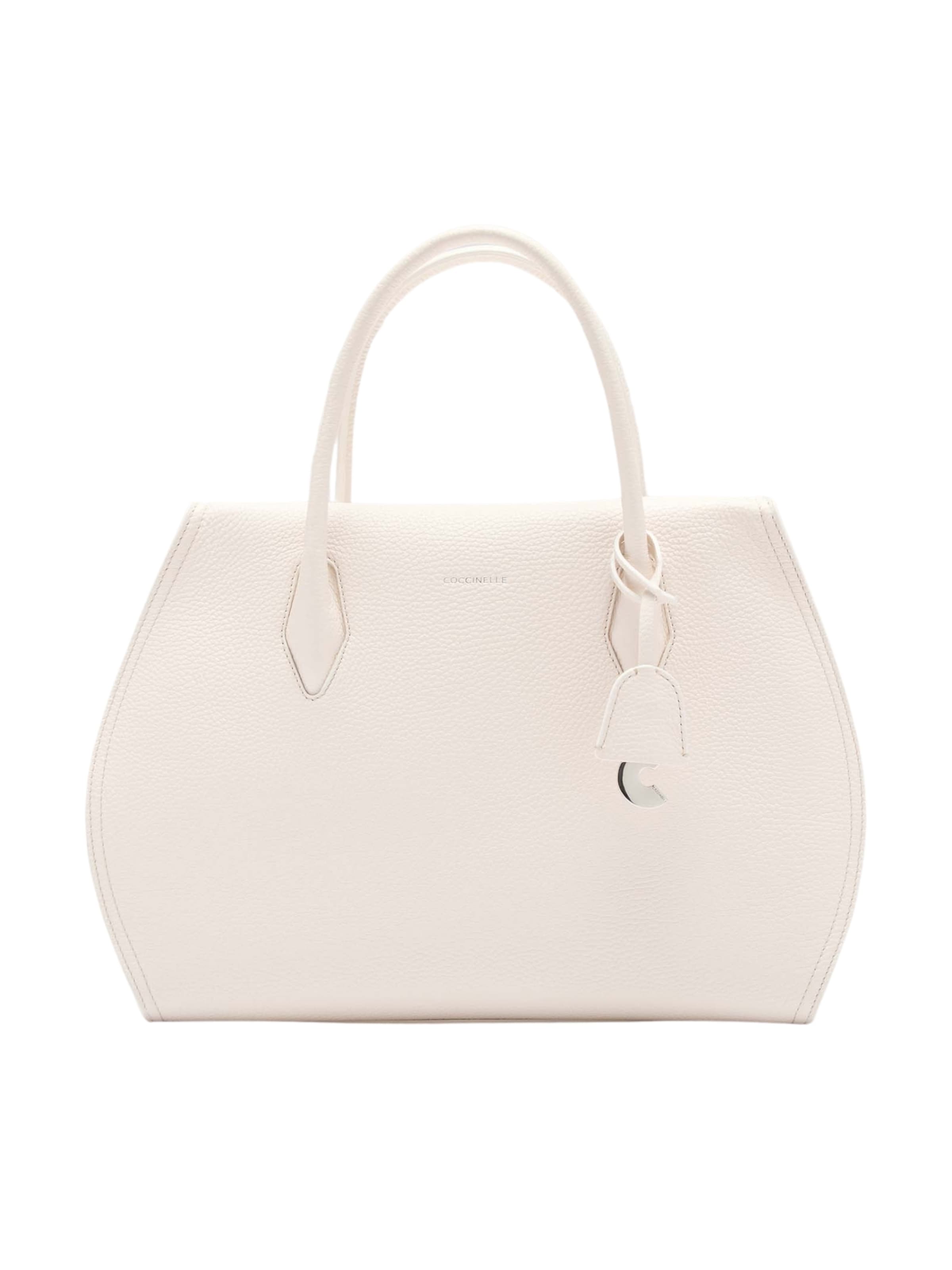 Coccinelle Bolso de mano 'Coccinelle Lord 4' en blanco, Vista del producto