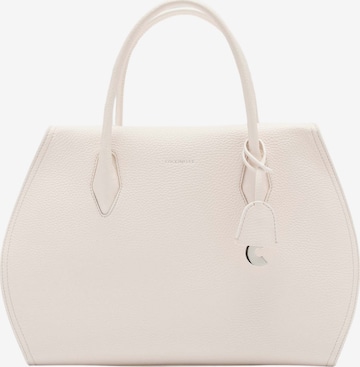 Borsa a mano 'Coccinelle Lord 4' di Coccinelle in bianco: frontale