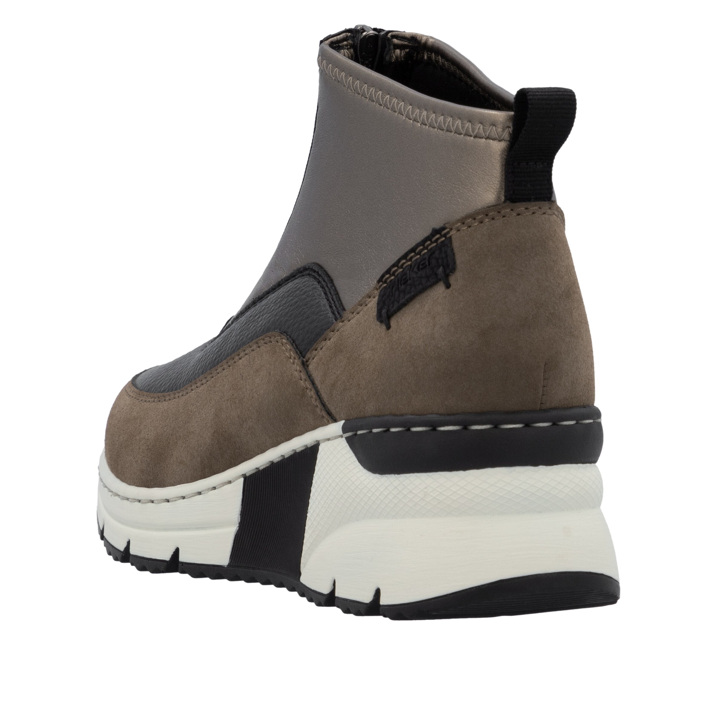 Bottines Rieker en marron