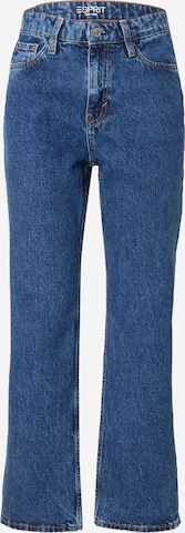 ESPRIT Regular Jeans in Blauw: voorkant