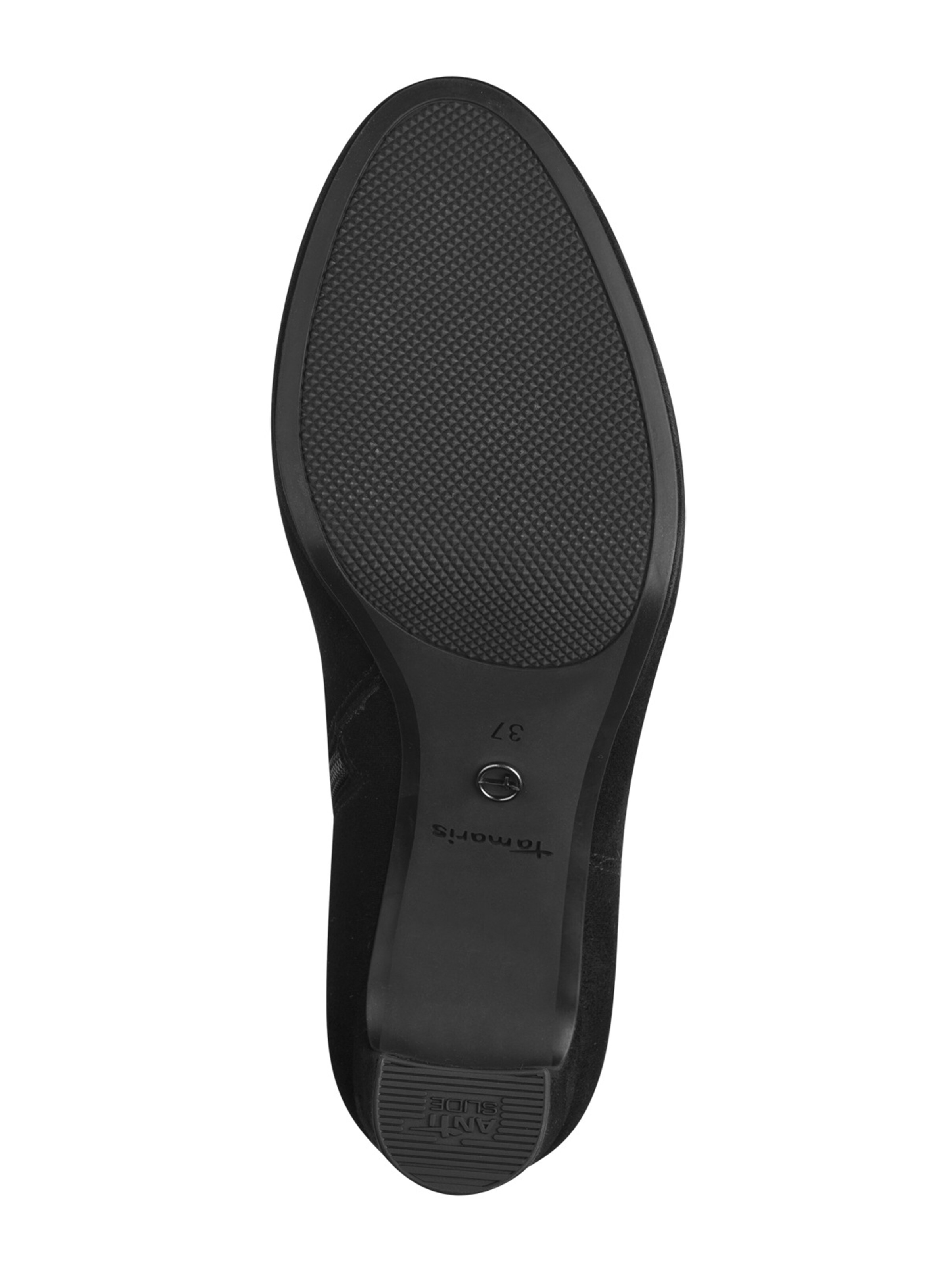 Bottes Tamaris en noir