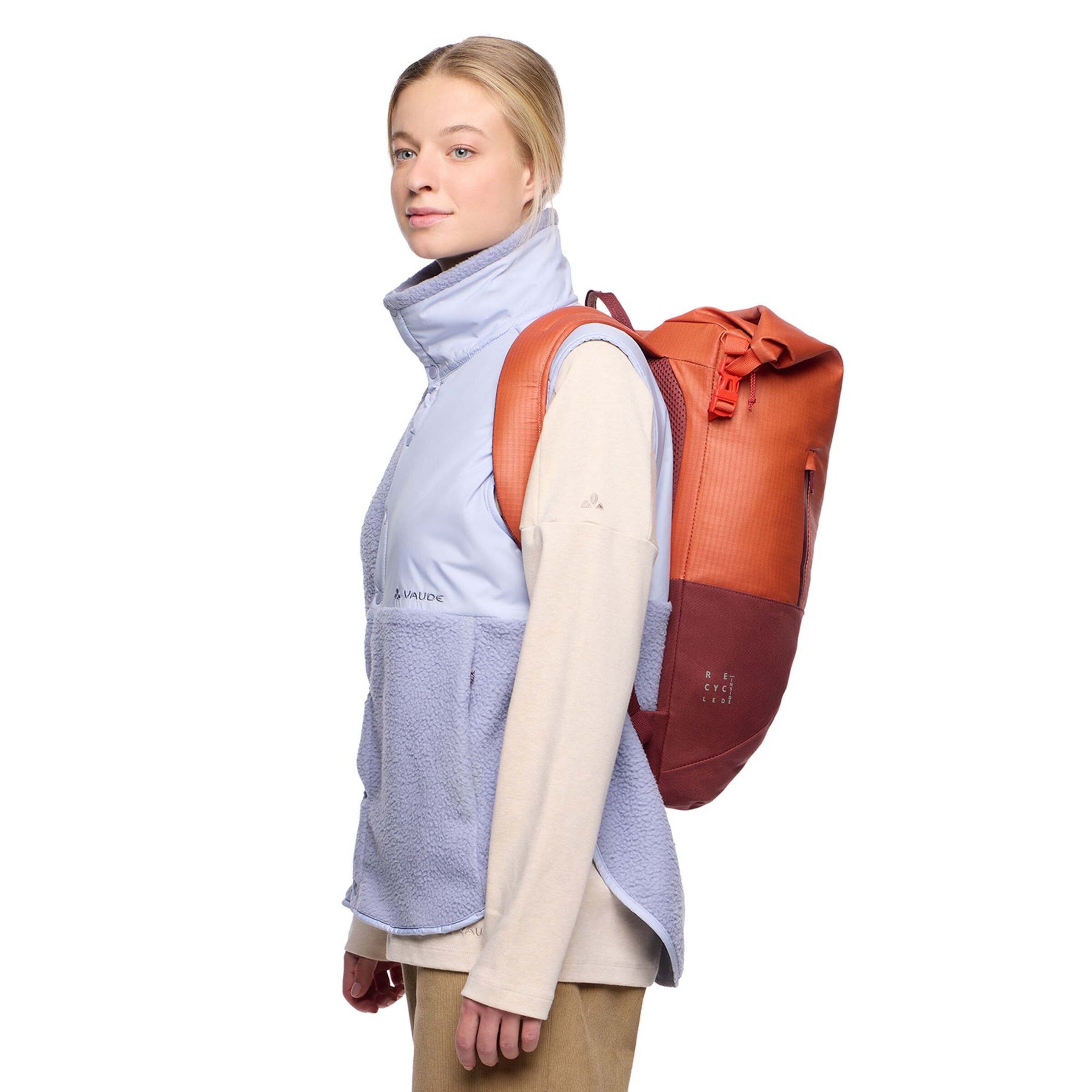 Sac à dos de sport 'CityGo 18' VAUDE en orange