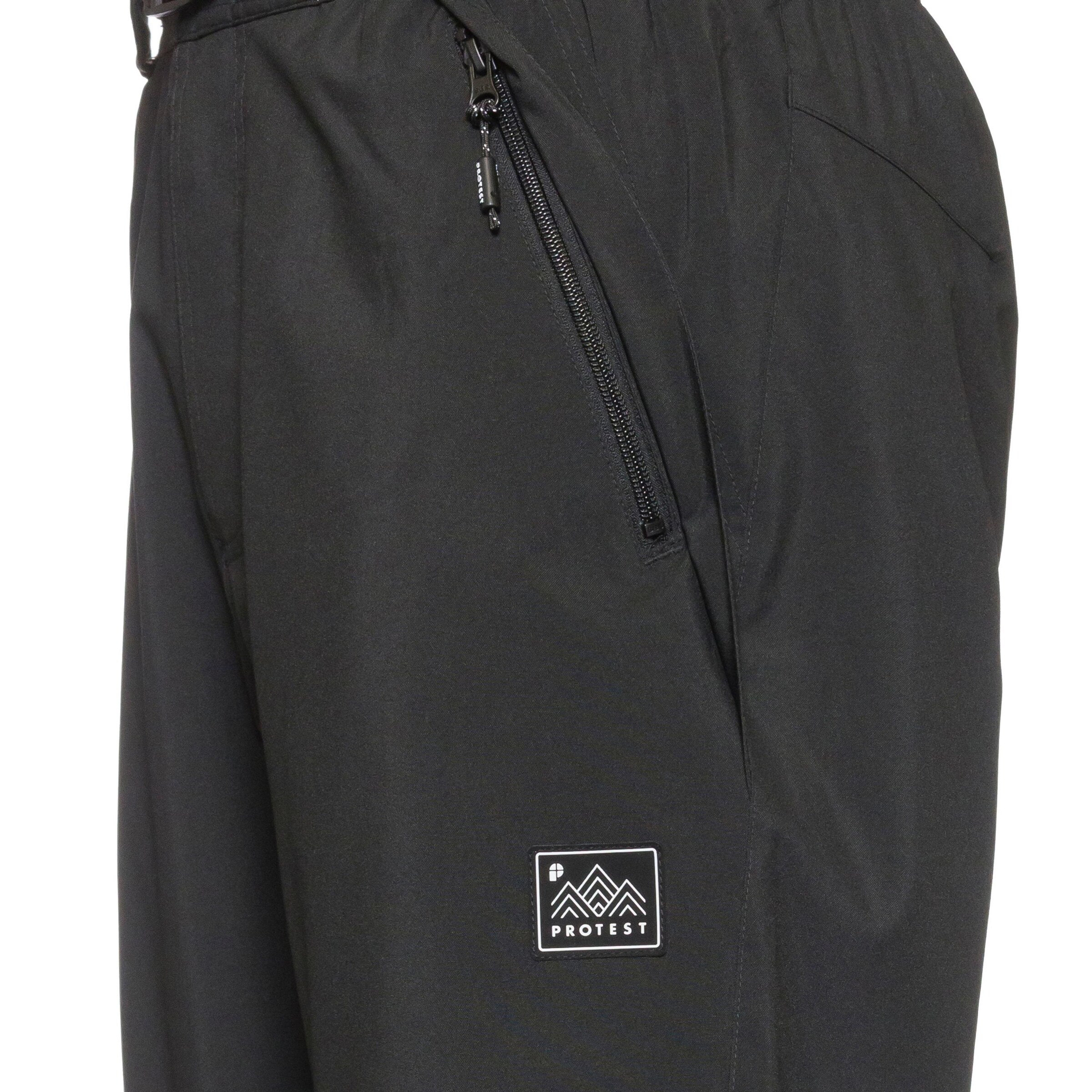 PROTEST Regular Skihose 'Luton' in Schwarz